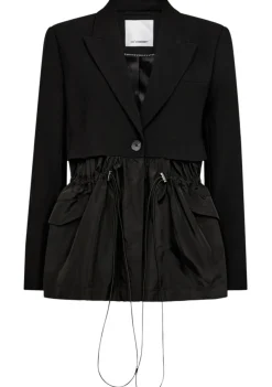Blazers & Jasjes>CO'COUTURE BLAZER Zwart