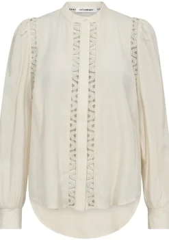 Blouses>CO'COUTURE BLOUSE Off white