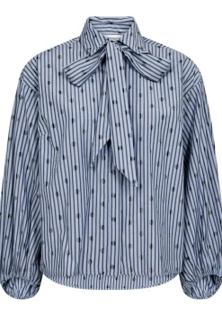 Blouses>CO'COUTURE BLOUSE Blauw