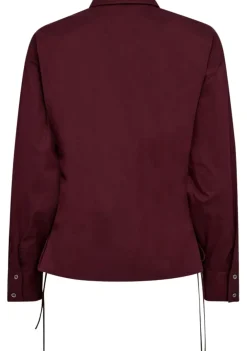 Blouses>CO'COUTURE BLOUSE Rood