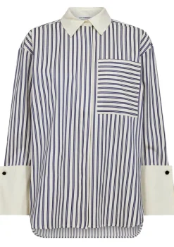 Blouses>CO'COUTURE BLOUSE Blauw