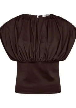 Blouses>CO'COUTURE BLOUSE Bruin