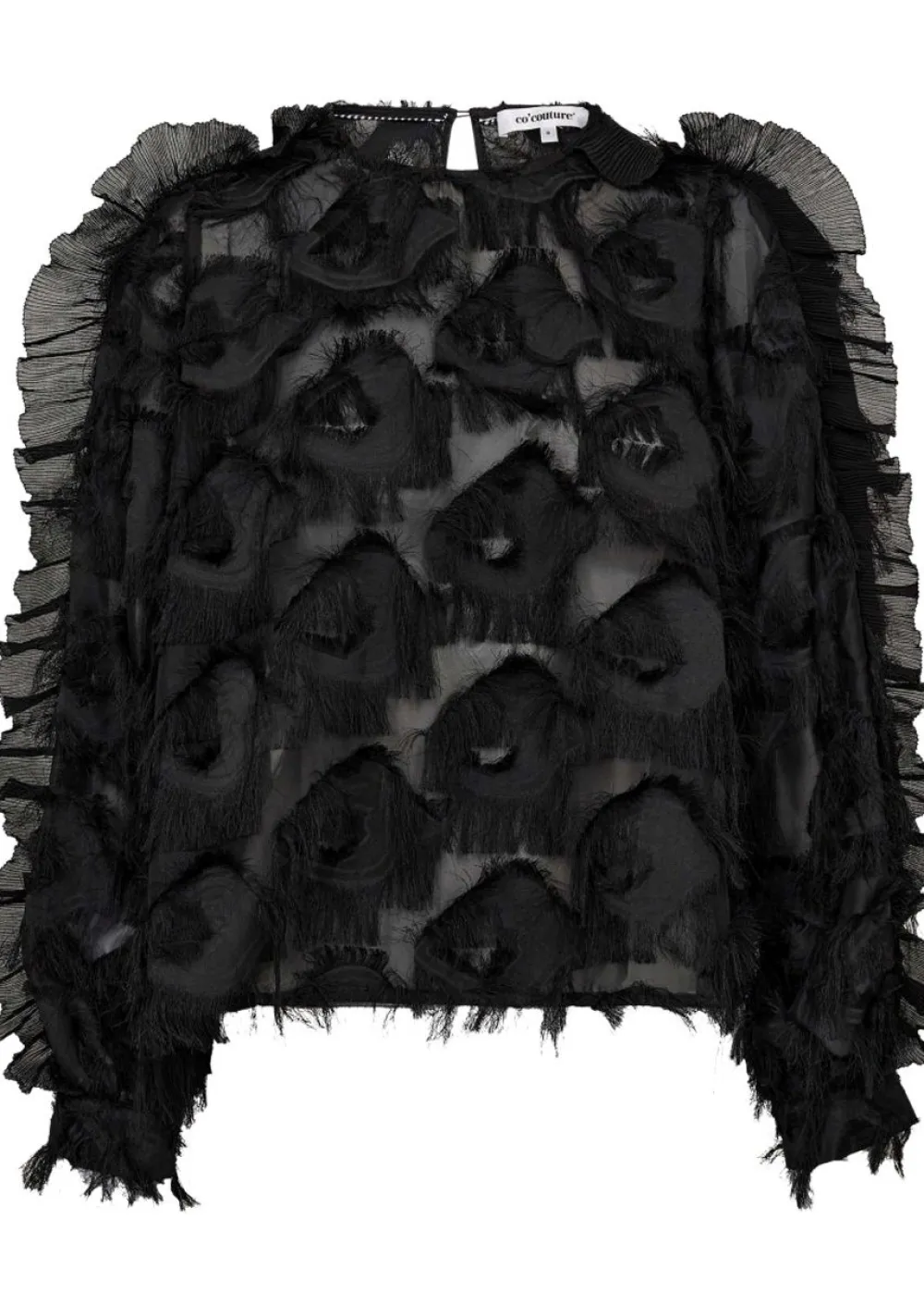 Blouses>CO'COUTURE BLOUSE Zwart