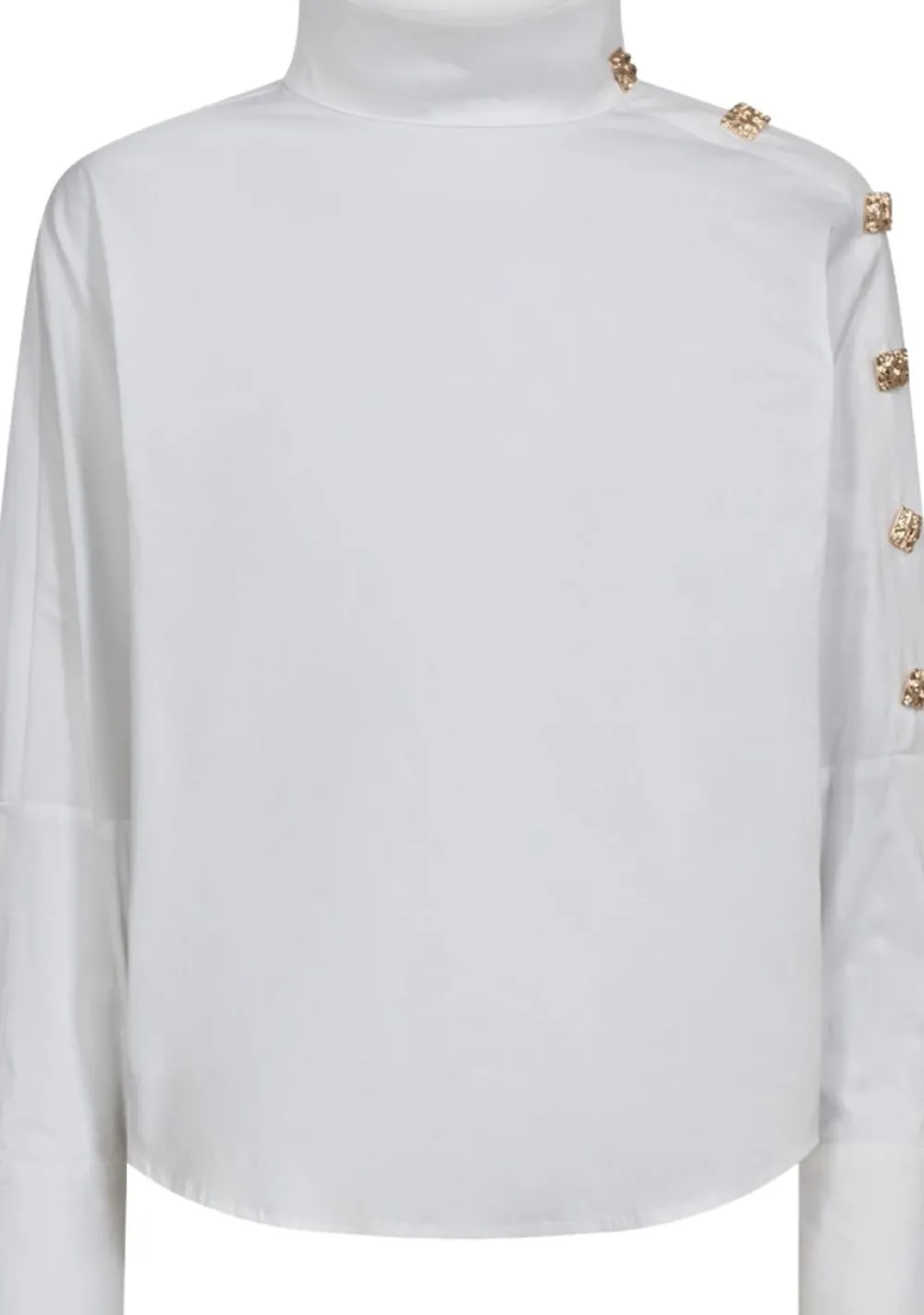 Blouses>CO'COUTURE BLOUSE Wit