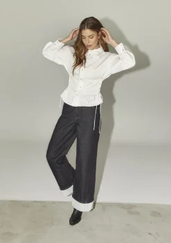 Blouses>CO'COUTURE BLOUSE Wit