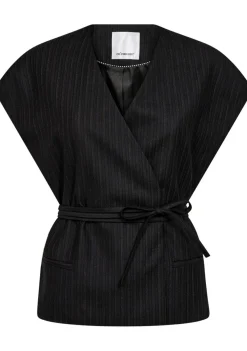 Gilets|Blazers & Jasjes>CO'COUTURE GILET Zwart