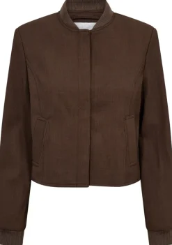 Blazers & Jasjes>CO'COUTURE JASJE Bruin