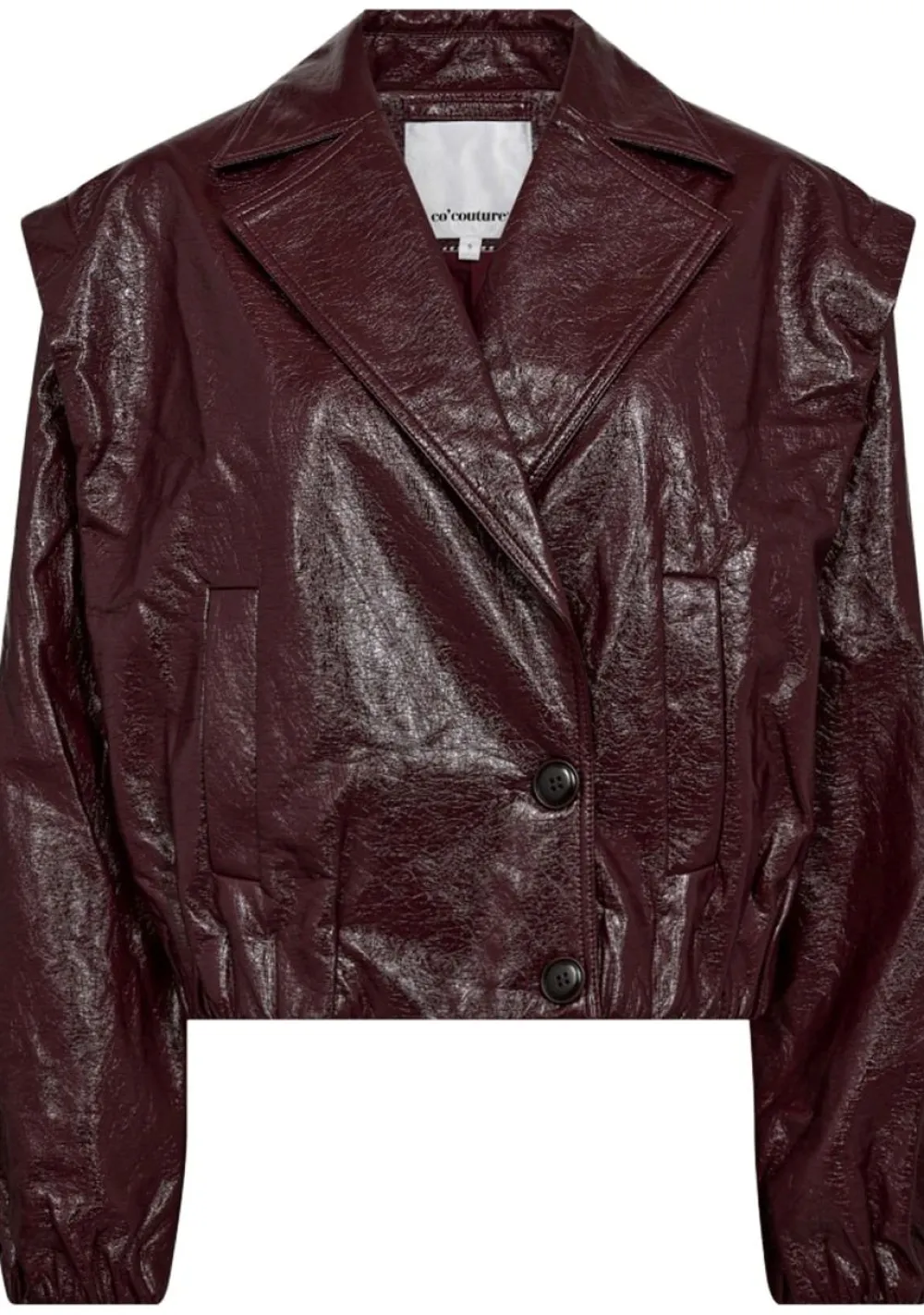 Blazers & Jasjes|Pakken & Co-Ords>CO'COUTURE JASJE Rood