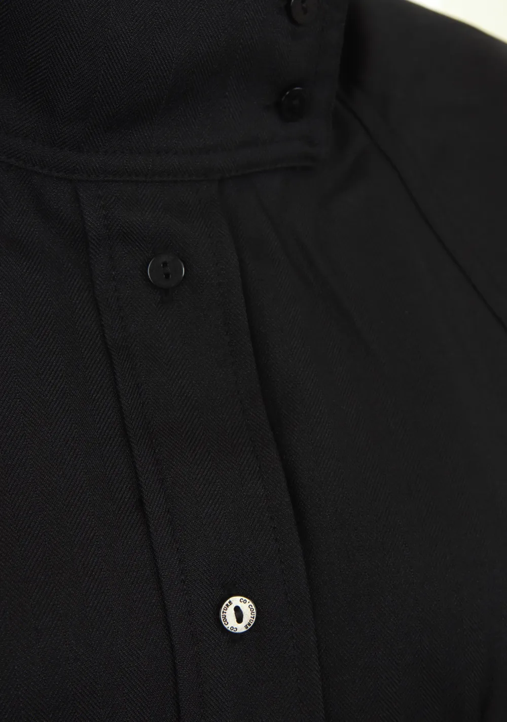 Jurken>CO'COUTURE JURK Zwart