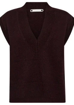 Truien>CO'COUTURE SPENCER Rood