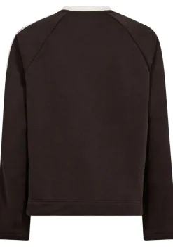 Sweaters|Truien>CO'COUTURE SWEATER Bruin