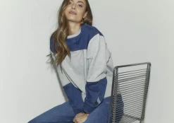 Sweaters|Truien>CO'COUTURE SWEATER Grijs