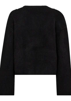 Truien>CO'COUTURE TRUI Zwart