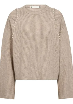 Truien>CO'COUTURE TRUI Beige