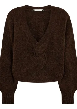 Truien>CO'COUTURE TRUI Bruin