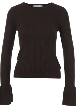 Truien>CO'COUTURE TRUI Bruin