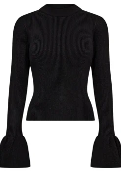 Truien>CO'COUTURE TRUI Zwart