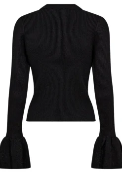 Truien>CO'COUTURE TRUI Zwart