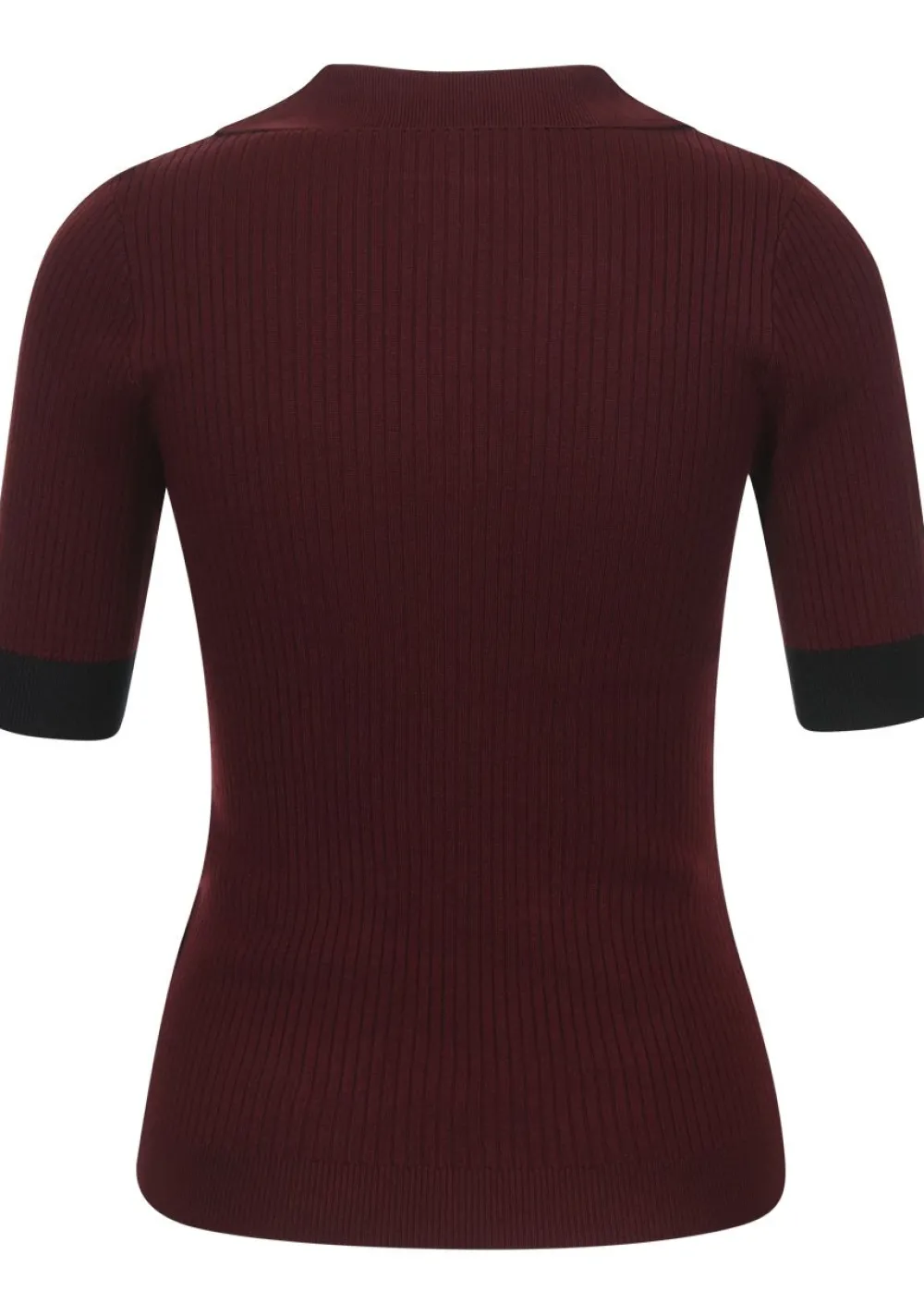 Truien>CO'COUTURE TRUI KORTE MOUW Rood