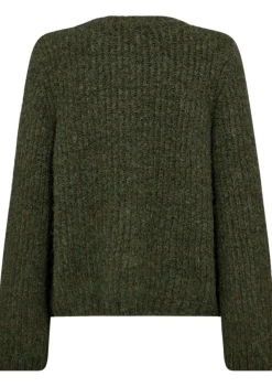 Vesten>CO'COUTURE VEST Groen