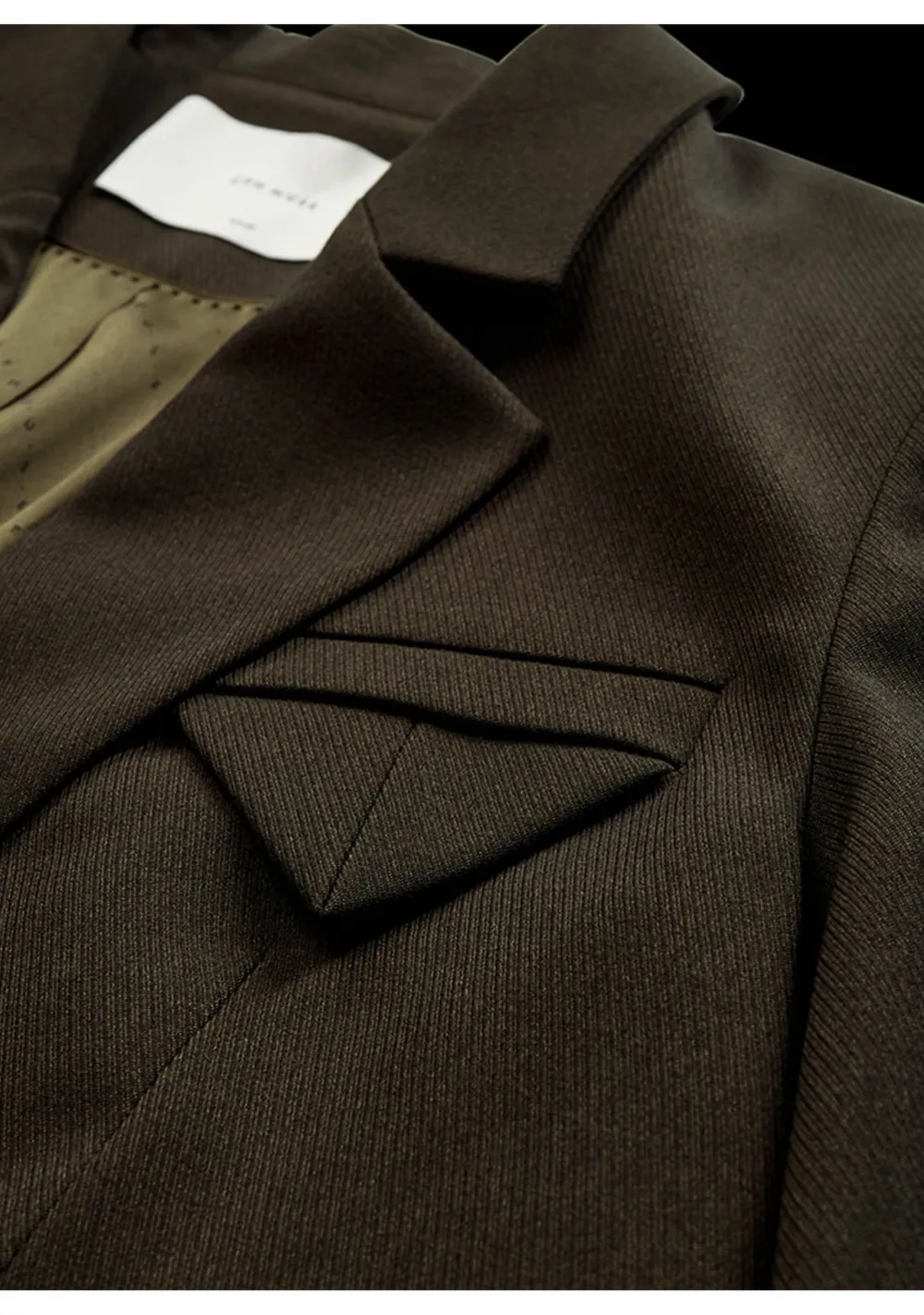 Blazers & Jasjes>COPENHAGEN MUSE BLAZER Groen