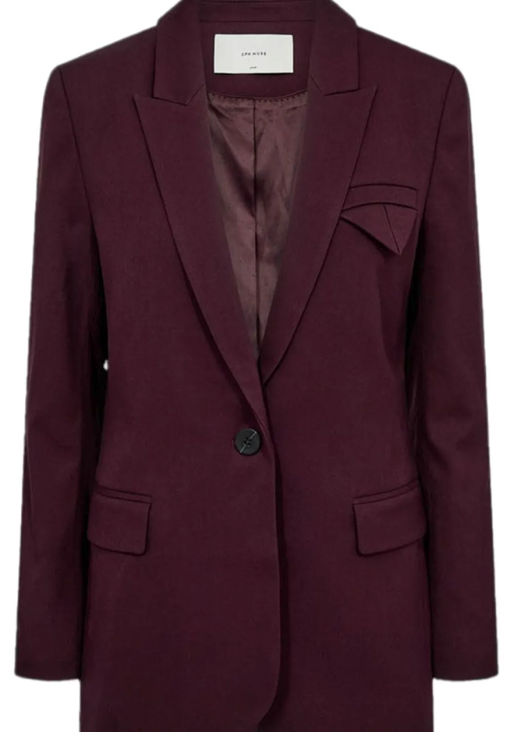 Pakken & Co-Ords|Blazers & Jasjes>COPENHAGEN MUSE BLAZER Rood