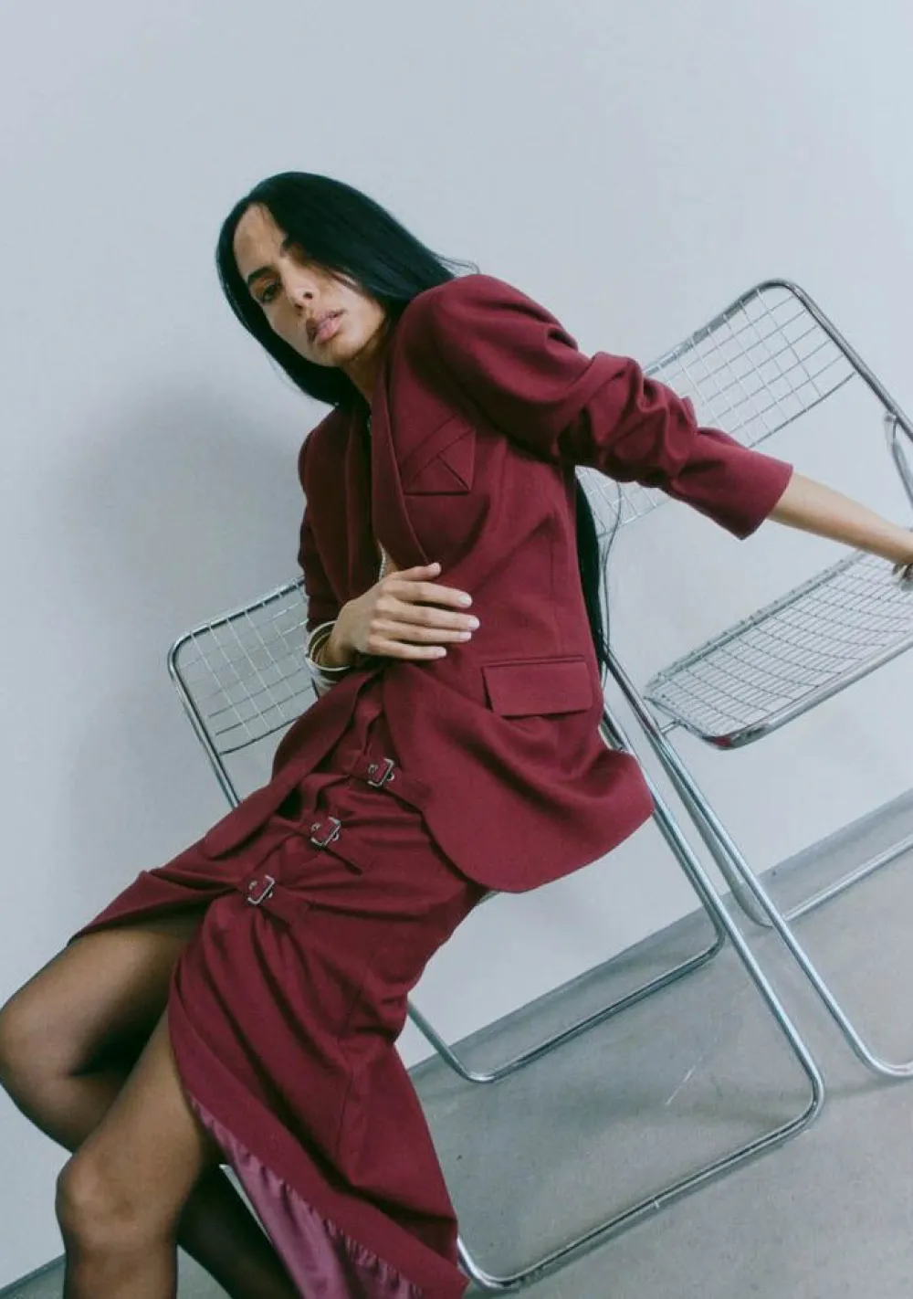 Pakken & Co-Ords|Blazers & Jasjes>COPENHAGEN MUSE BLAZER Rood