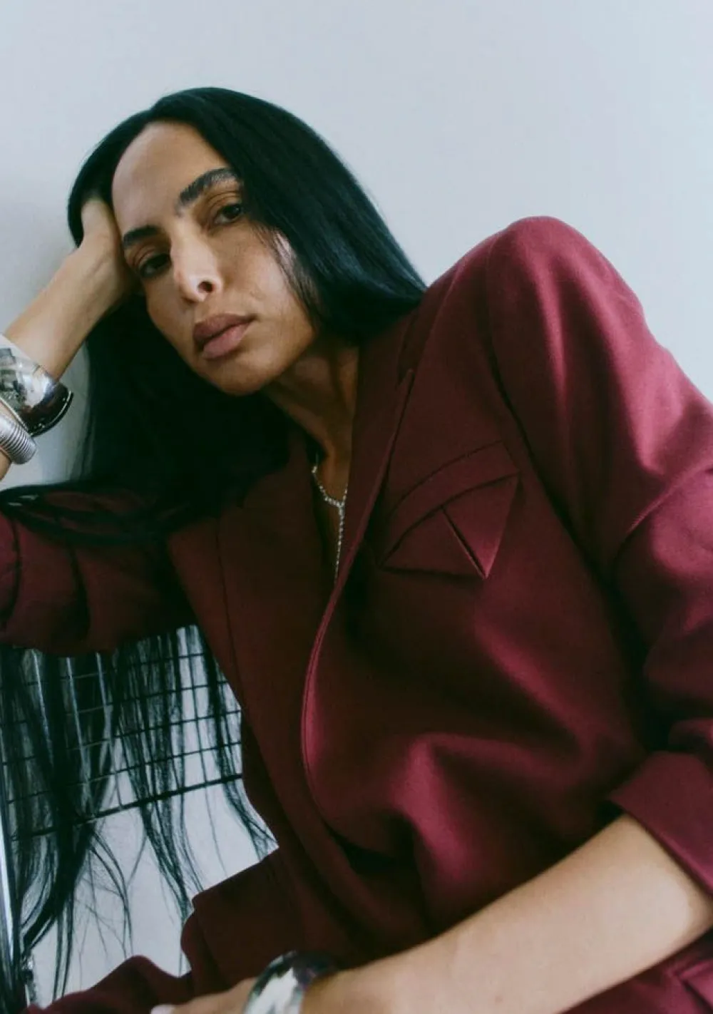 Pakken & Co-Ords|Blazers & Jasjes>COPENHAGEN MUSE BLAZER Rood