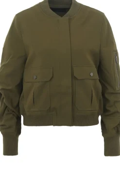 Jassen|Blazers & Jasjes>COPENHAGEN MUSE BOMBERJACK Groen