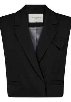 Gilets|Blazers & Jasjes>COPENHAGEN MUSE GILET Zwart