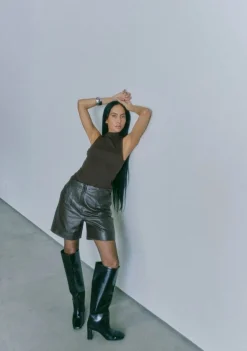 Shirts>COPENHAGEN MUSE TOP Bruin