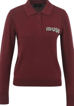 Truien>COPENHAGEN MUSE TRUI Rood