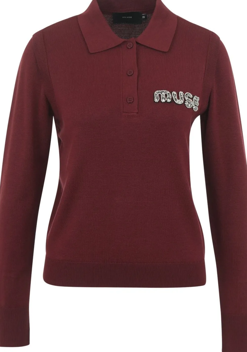 Truien>COPENHAGEN MUSE TRUI Rood