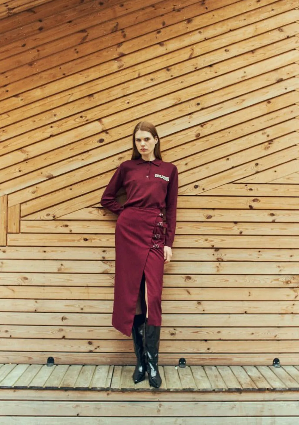 Truien>COPENHAGEN MUSE TRUI Rood