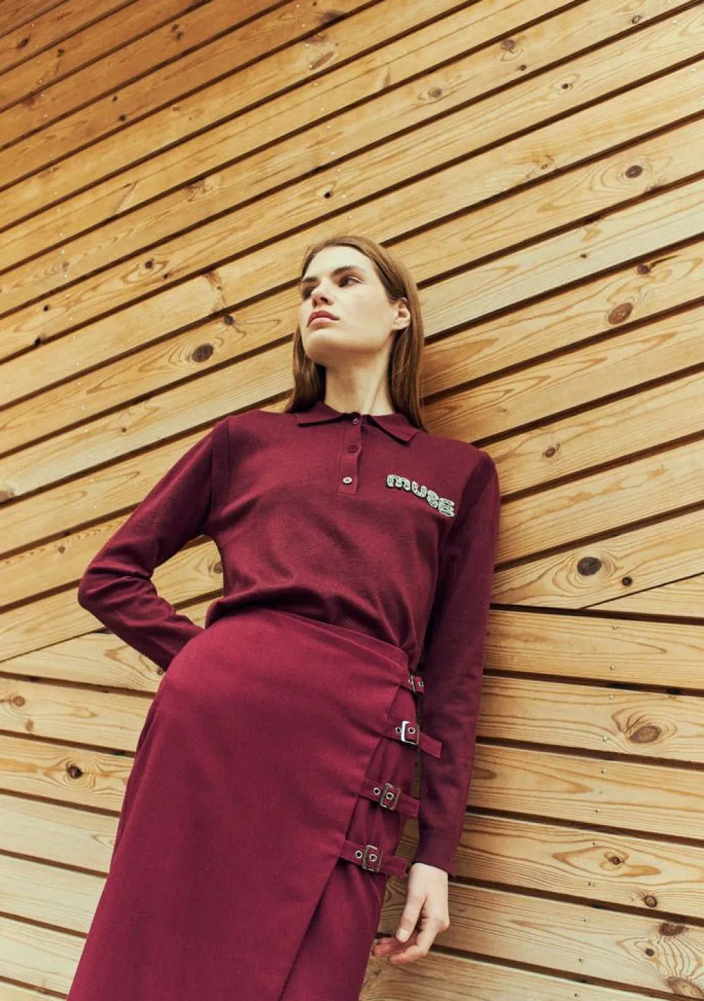 Truien>COPENHAGEN MUSE TRUI Rood