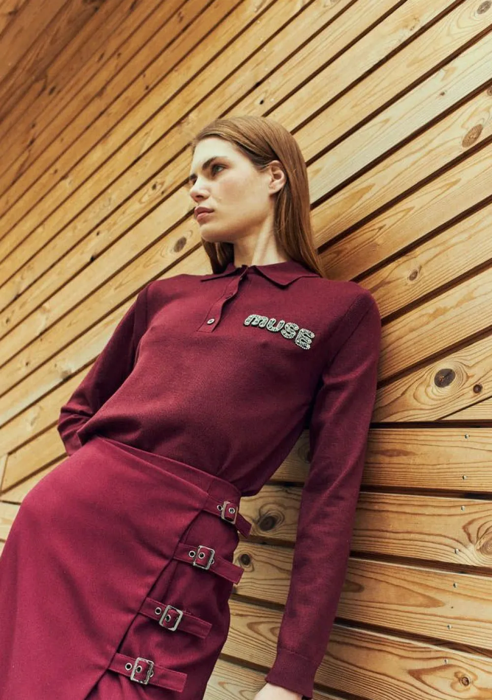 Truien>COPENHAGEN MUSE TRUI Rood