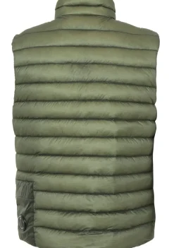 Jassen|Bodywarmers>C.P. COMPANY BODYWARMER Groen