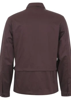 Overshirts>C.P. COMPANY OVERSHIRT Bruin