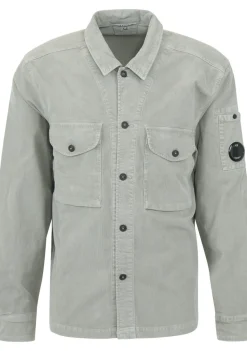 Overshirts>C.P. COMPANY OVERSHIRT Grijs