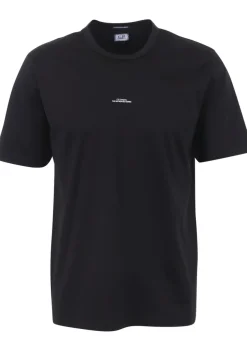 T-Shirts>C.P. COMPANY TSHIRT Zwart
