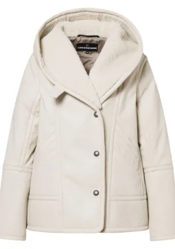 Blazers & Jasjes|Jassen>CREENSTONE LEER/SUEDE JACK