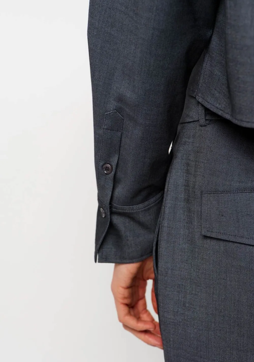 Blouses|Pakken & Co-Ords>DANTE 6 BLOUSE Grijs