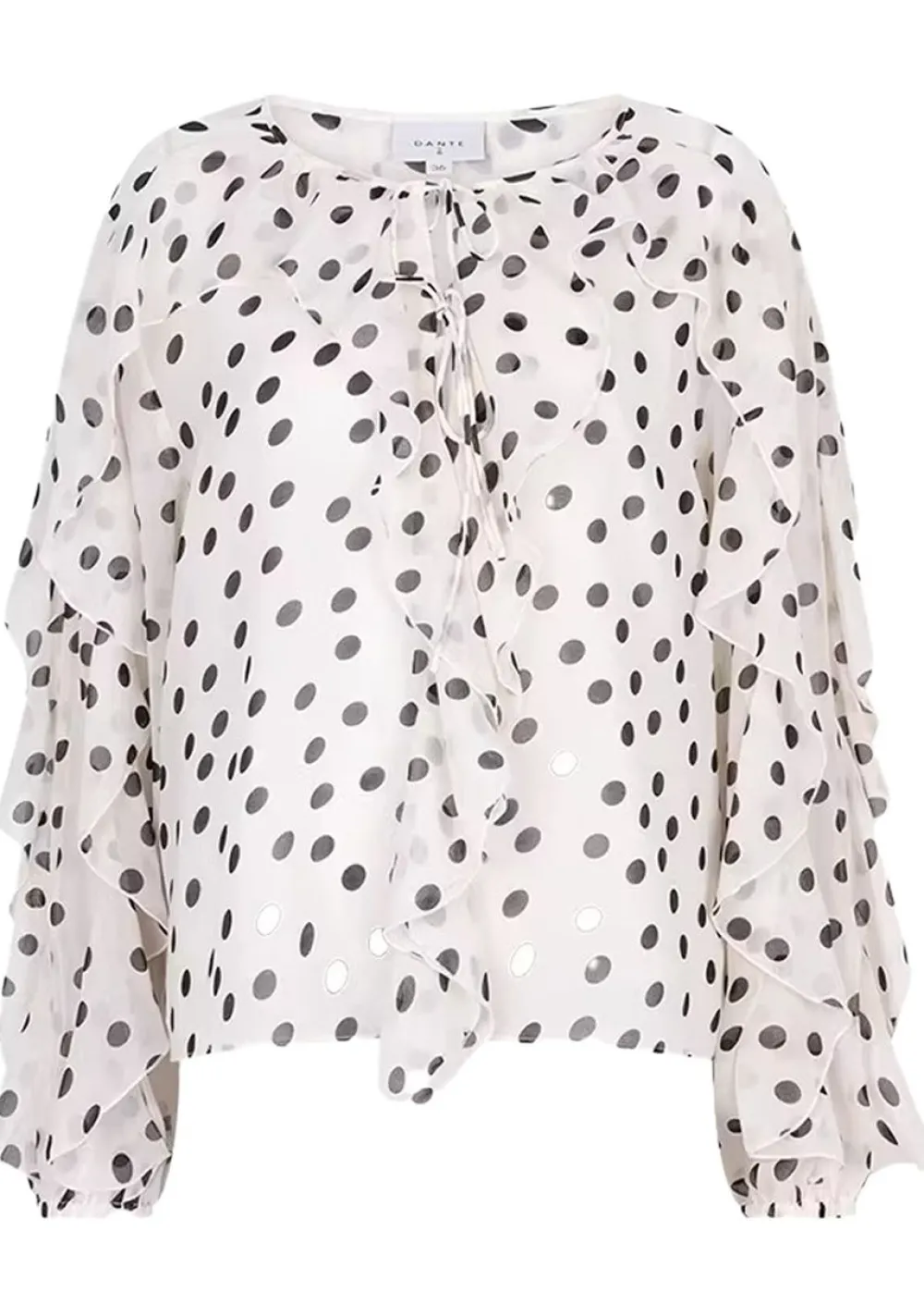 Blouses>DANTE 6 BLOUSE Off white
