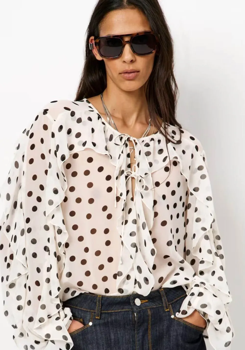 Blouses>DANTE 6 BLOUSE Off white