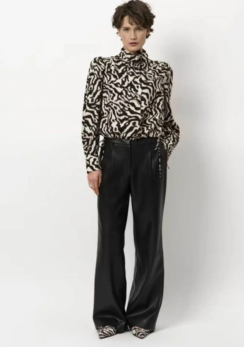 Blouses>DANTE 6 BLOUSE Zwart