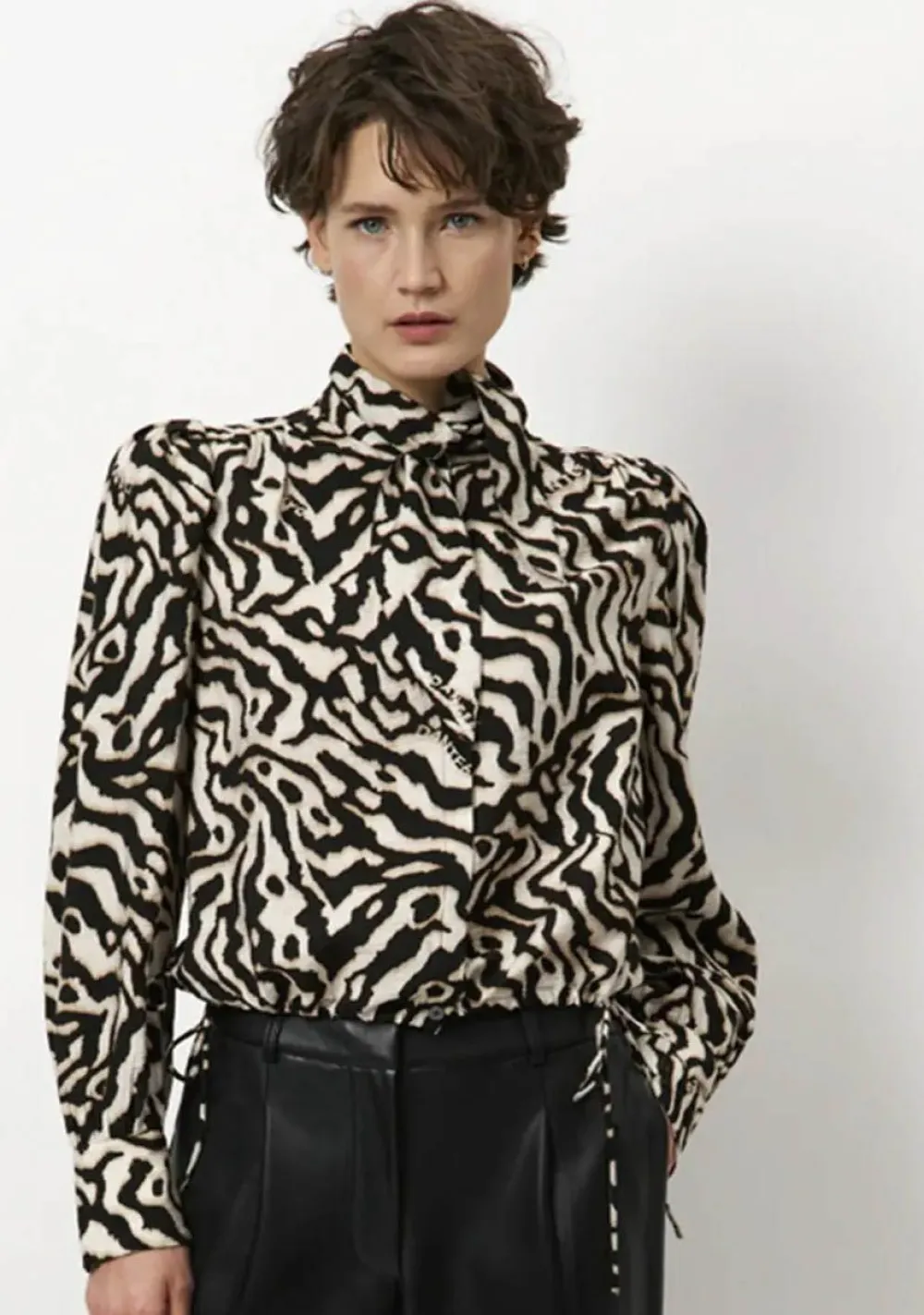 Blouses>DANTE 6 BLOUSE Zwart