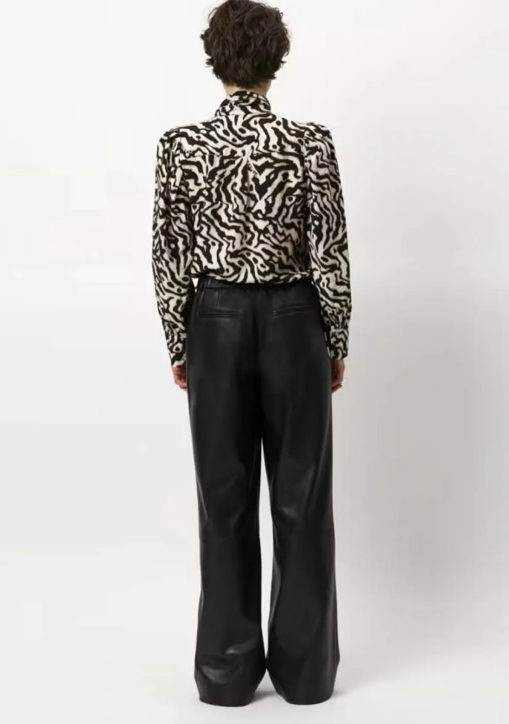 Blouses>DANTE 6 BLOUSE Zwart