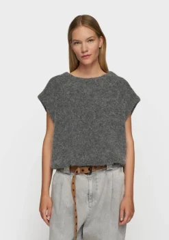 Truien>10DAYS SPENCER Grijs