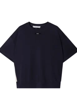 Sweaters|Truien>10DAYS SWEATER Blauw