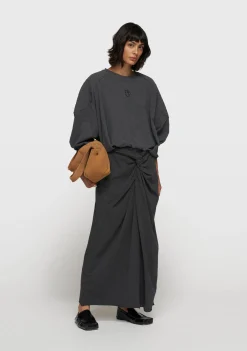 Sweaters|Truien>10DAYS SWEATER Grijs